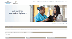 Desktop Screenshot of jobs.intermountainhealthcare.org